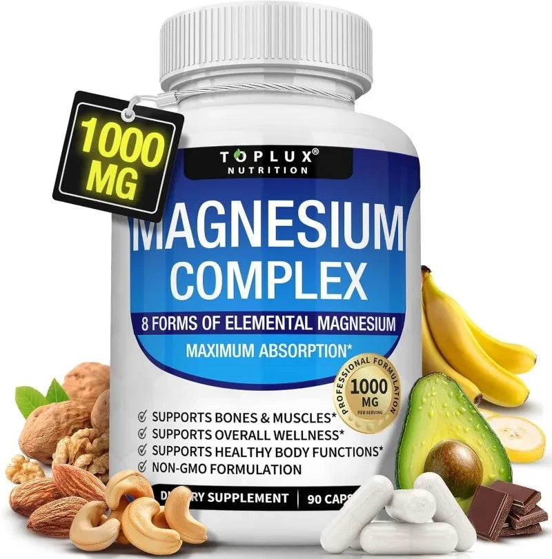 Complejo de Magnesio para Recuperación Muscular