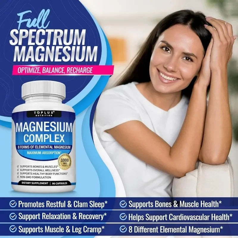 Complejo de Magnesio para Recuperación Muscular
