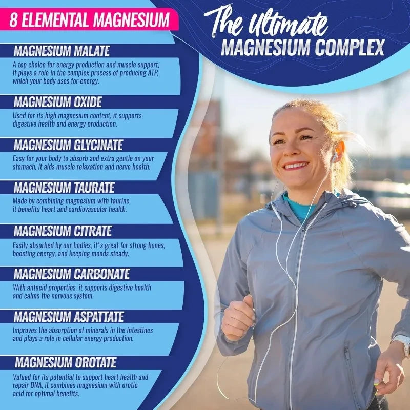 Complejo de Magnesio para Recuperación Muscular