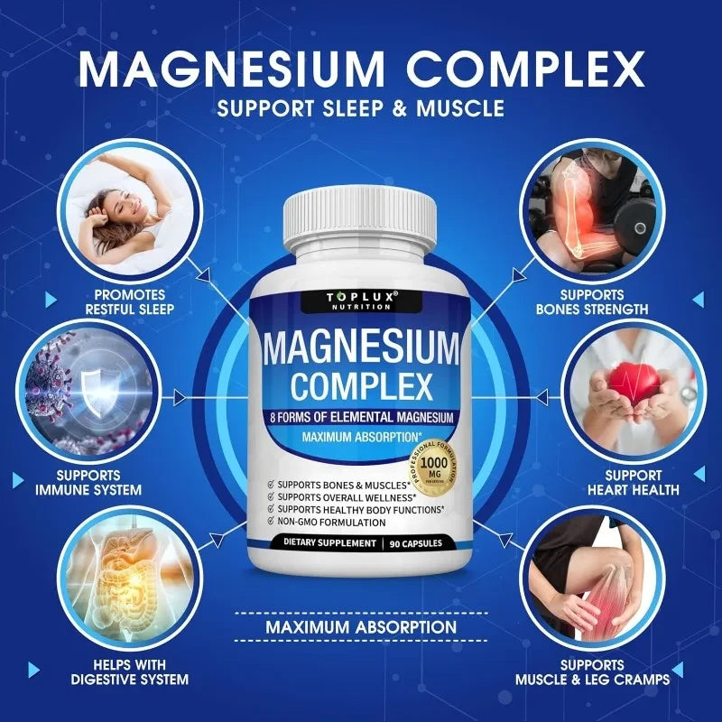 Complejo de Magnesio para Recuperación Muscular